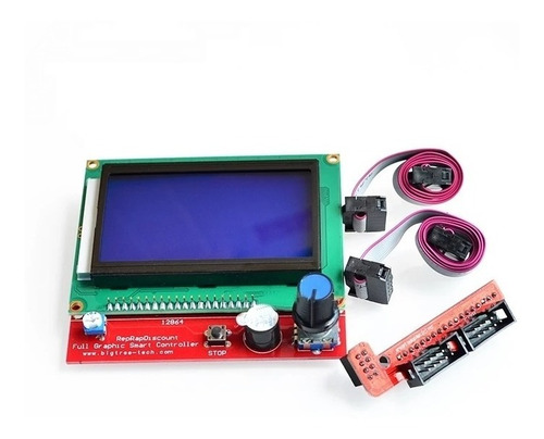 Kit Impresora 3d, Arduino Mega + Pantallla Lcd + Drivers