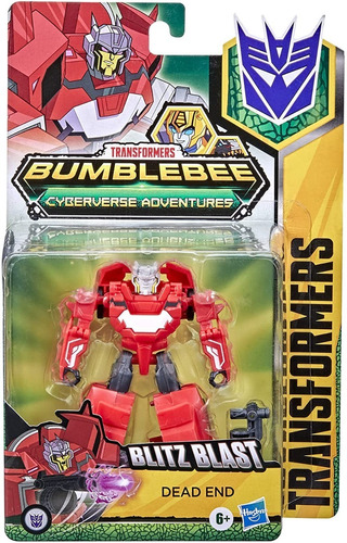 Transformers Cyberverse Adventures- Dead End Hasbro Premium