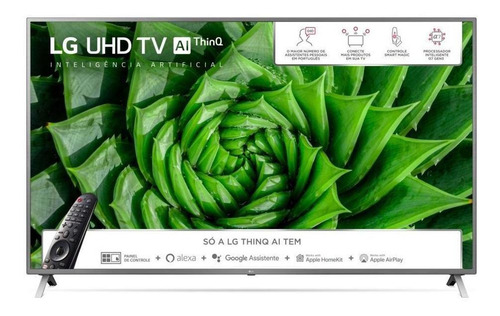 Imagem 4 de 4 de Smart Tv 82 LG 82un8000psb Ultra Hd 4k Led Hdmi Usb