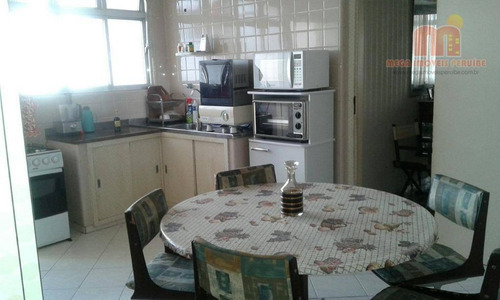 Imagem 8 de 14 de Apartamento Com 4 Dormitórios À Venda, 320 M² Por R$ 1.950.000,00 - Ponta Da Praia - Santos/sp - Ap0520