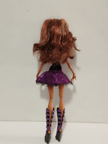 Monster High Clawdeen Wolf Ghoul's Alive! Original Loose (Usado)