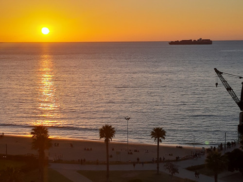Viña Del Mar Vista Al Mar Frente Muelle Vergara