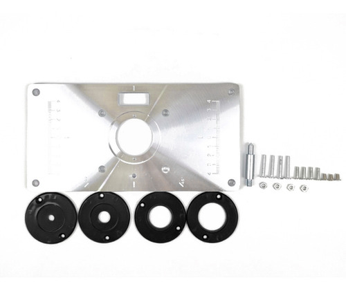 Mesa De Fresado Multifuncional Placa De Insercin Bancos De