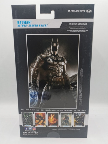 Imagen 6 de 7 de Batman Arkham Knight & Deathstroke Dc Multiverse Mcfarlane