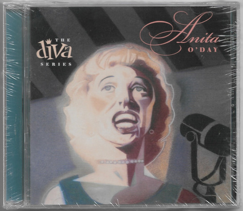 Anita O'day - The Diva Series (1 Cd Importado)