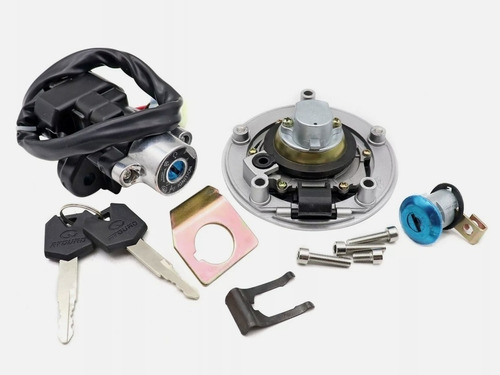 Switch Encendido Y Tapa Tanque Suzuki Gsxr 600 2008 A 2011