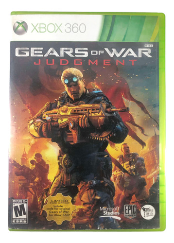 Gears Of War: Judgment Xbox 360 Retromx (Usado)