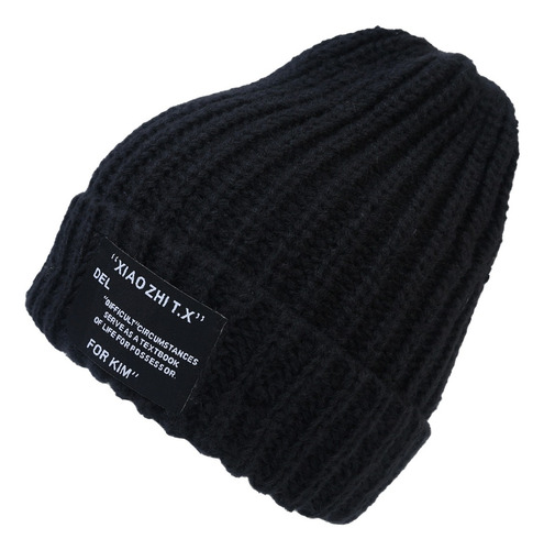 Gorros De Punto De Invierno, Gorro Simple Y Cálido Para Pare
