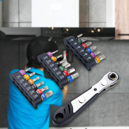 De Trinquete De 19x, Herramienta De Reparación De Acero,