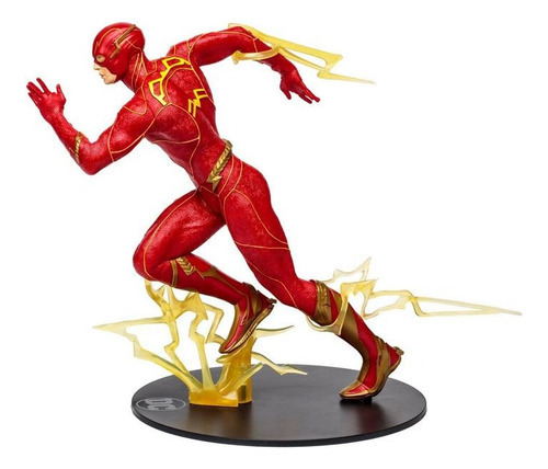 Figura De Acción  Flash De Mcfarlane