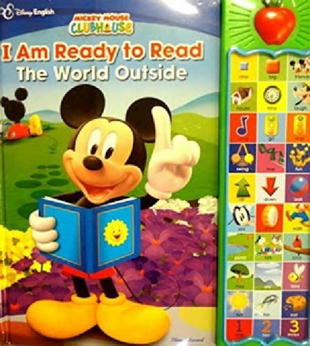 Libro - I Am Ready To Read The World Outside (mickey Mouse 