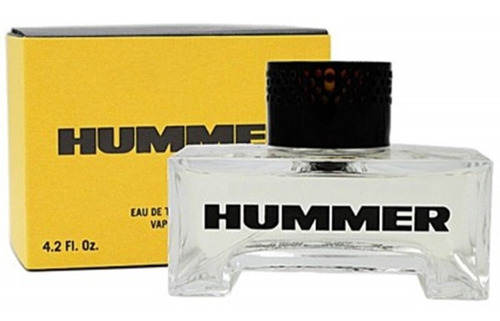 Perfume Hummer Edt 125ml Caballero 100% Original