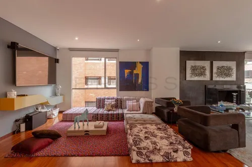 Apartamento En Venta En Chico Norte. Cod V5606