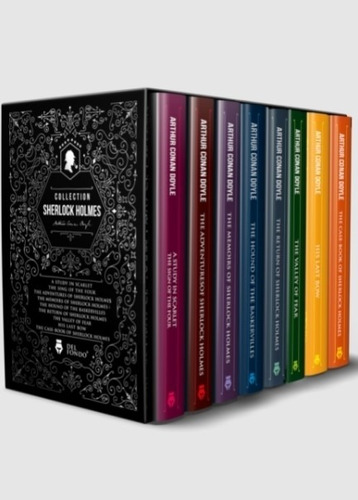 Sherlock Holmes Complete Collection - 8 Books Arthur Conan D