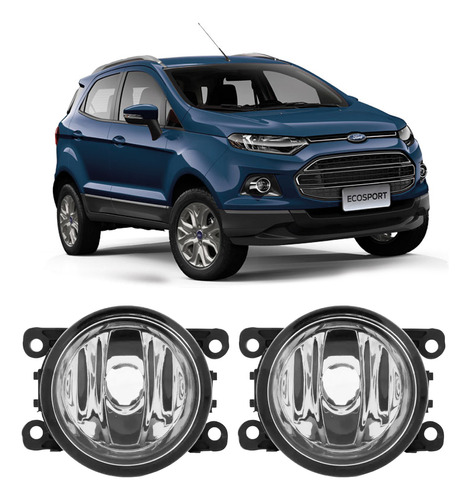 Juego X 2 Faro Auxiliar Antinieblas Ecosport Kinetic 12 / 18