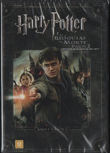 Harry Potter E As Relíquias Da Morte Parte 2 - Dvd