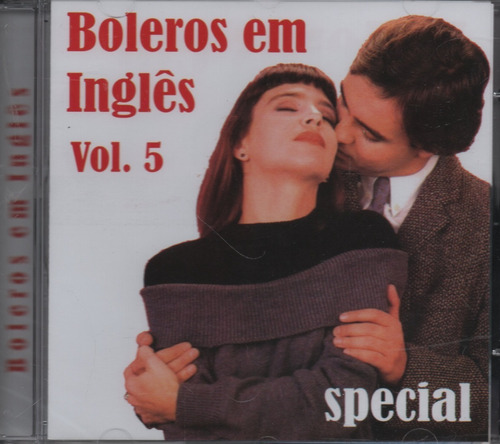 Cd Boleros Em Inglês Vol 5 Músicas Românticas Internacionais