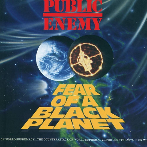 Public Enemy Vinil Public Enemy - Fear Of A Black Planet - I