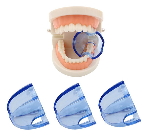Kit 3 Retractores De Burbuja Posterior Abrebocas
