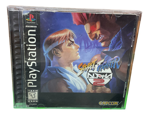 Street Fighter Alpha 2 Ps1 Original Completo *play Again* (Reacondicionado)