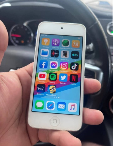 Ipod Touch 6ta Generación Blanco (Usado)