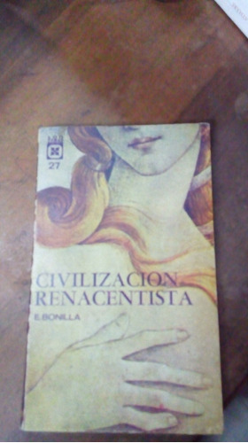 Libro Civilizacion Renacentista