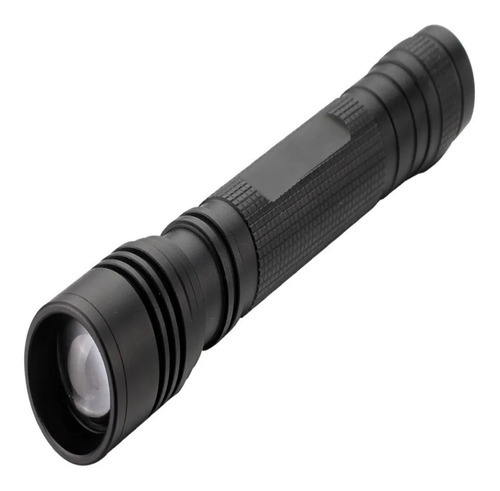 Linterna Waterdog Táctica. Alto Poder Lumínico 150lms 150mts Color de la linterna Negro Color de la luz Blanco