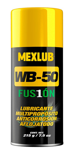 Lubricante Aflojatodo Wb-50 Fusión, Mexlub By Bardahl