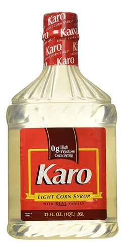 Karo Light - Jarabe De Maíz (32 Onzas Líquidas), .