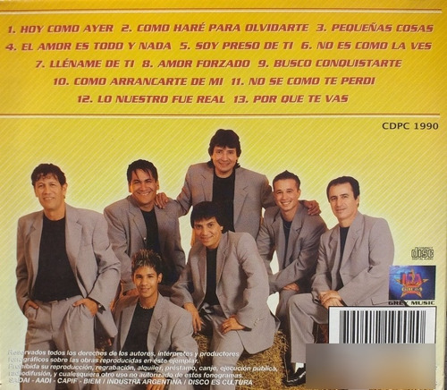 Cd: Los Leales Hoy Como Ayer