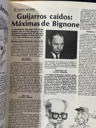 Línea 26 Agosto 1982 Pepe Rosa Revisionismo Histórico (Usado)