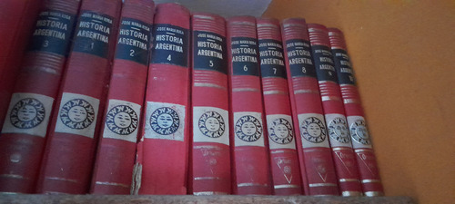 Jose Maria Rosa. Historia Argentina. 10 Tomos. (Usado)