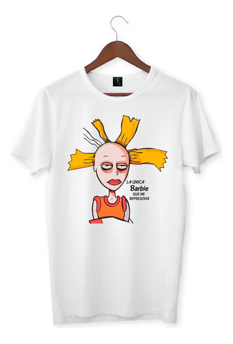 Polera Cynthia Rugrats Aventuras Pañales Niños Adulto Blanca