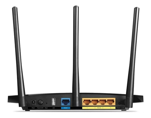 Tp-link, Router Gigabit Wifi Dual Band Ac1200, Archer C1200