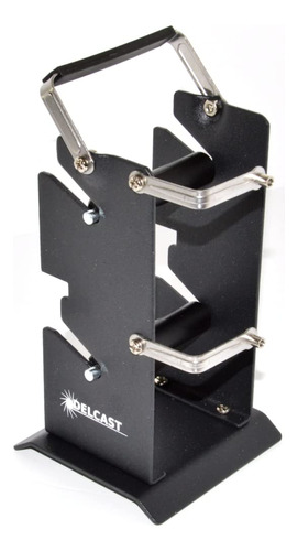 Delcast Soporte De Metal Con Dispensador De Soldadura Dual