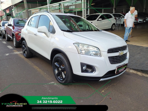 Imagem 2 de 8 de Chevrolet Gm Tracker Ltz 1.8 Branco 2015