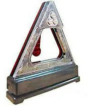 Comprar Triangulo Baliza 12 Led Encendedor Del Auto 12v\u002Fpilas Aa