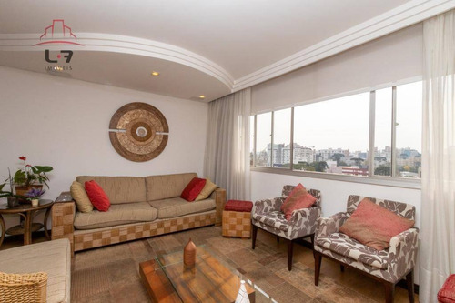 Apartamento Com 3 Dormitórios À Venda, 139 M² Por R$ 760.000,00 - Juvevê - Curitiba/pr - Ap0924