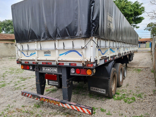 Carreta Ls Graneleira 12.40m X 1.60m Ano 2010 Randon