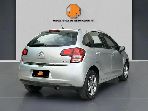 Citroën C3 1.5 TENDANCE 8V FLEX 4P MANUAL