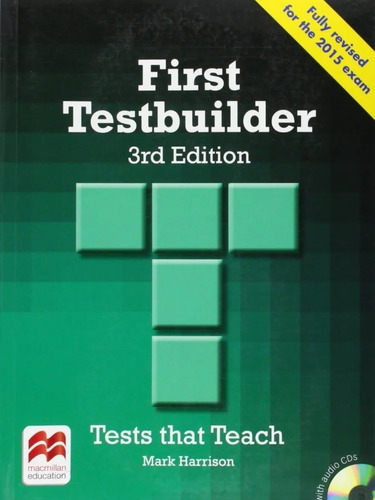Libro First Testbuilder 3rd Edition Macmillan Con Cds