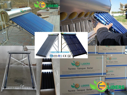 Super Termas Solares Domiciliarias Desde 80 Litros