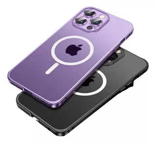 Case Premium Borde Metálico iPhone 14 Pro, Max