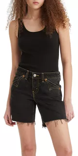 Polo Mujer Classic Fit Tank Negro Levis A5906-0000