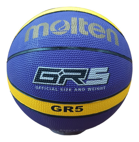 Balon Basket # 5 Molten Bgr5-vy  