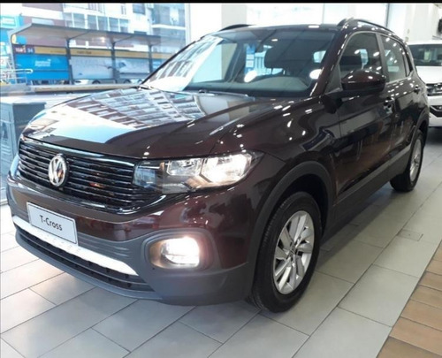 Volkswagen T-cross 0km Trendline Vw 2021 Tcross Precio A28