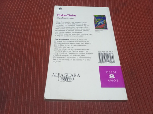 Libro Tinke-tinke, De Elsa Bornemann, Alfaguara Infantil (Usado)