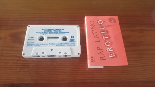 Rap Latino Erotico - Cassette (nuevo)