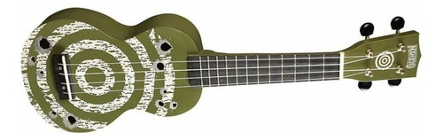 Ukelele Soprano Mahalo Target Color Verde + Funda + Envio 