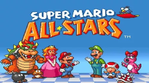 O Nintendo decidiu colocar todos os jogos de Mario Bros. na fita Super Mario  All Star - Purebreak